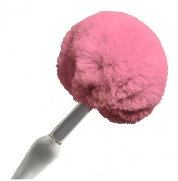 Crystal Bloom Anal Plug (Pink)